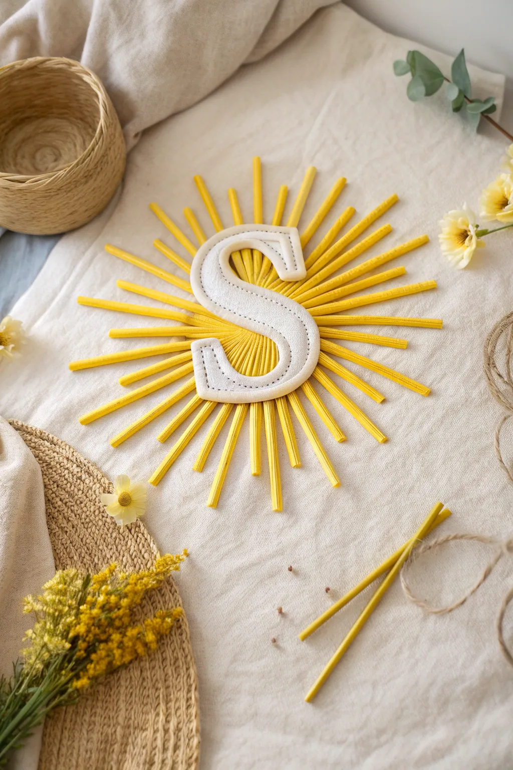 Illuminate your space with a touch of sunshine and creativity. #CraftedSunshine
