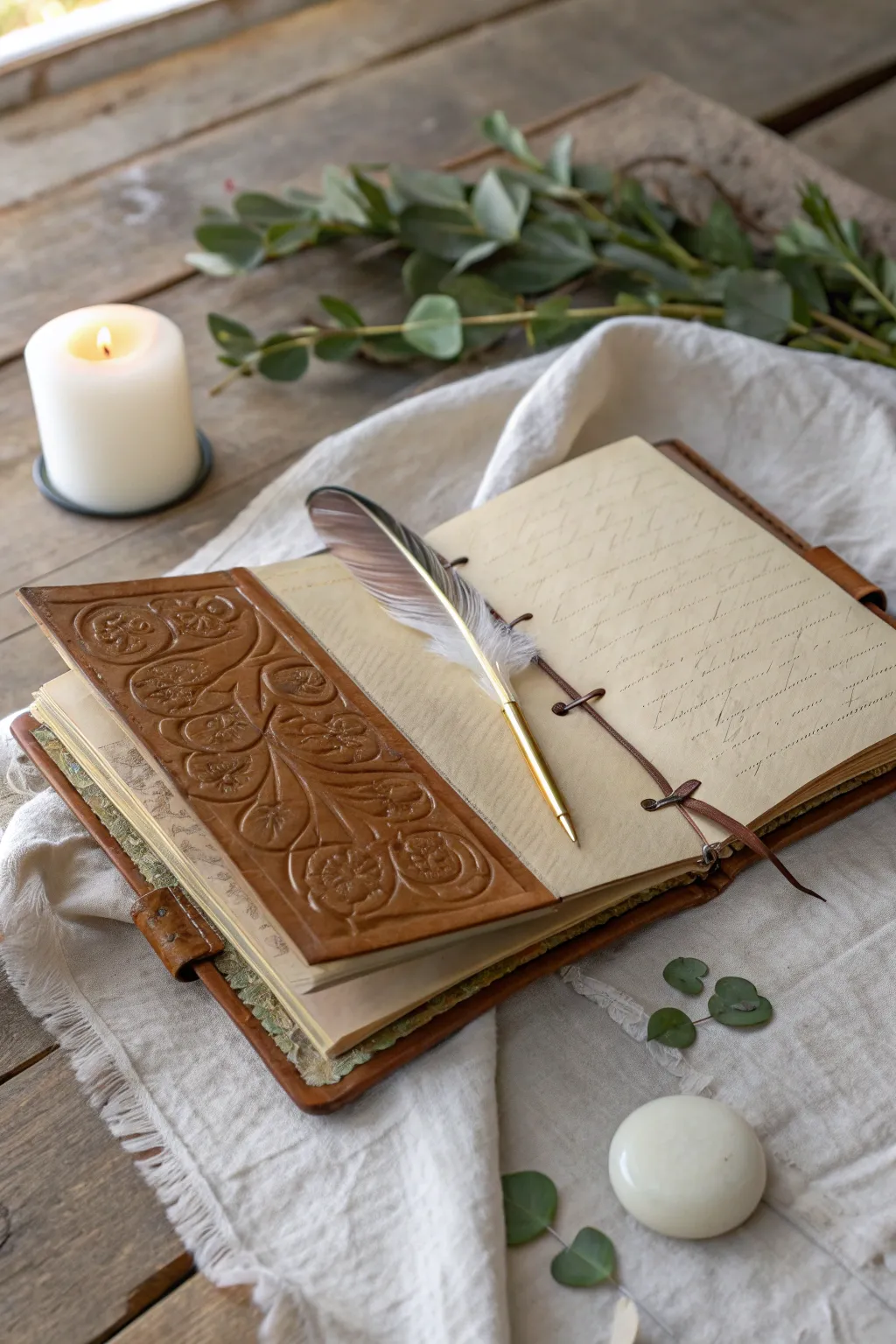 Unlock the secrets of your dreams with a beautifully crafted journal.