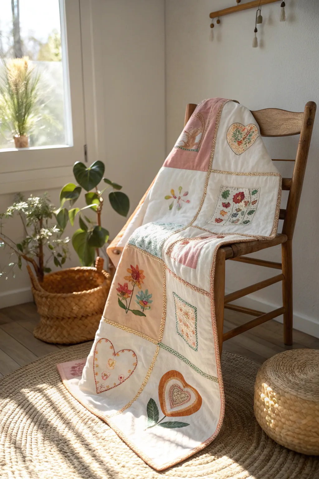 Stitching Love: A Community Quilt That Warms the Heart and Soul.