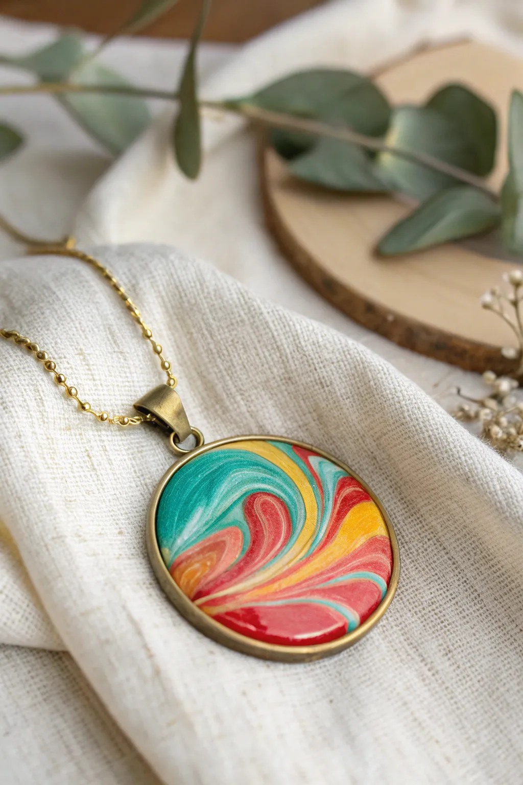 Discover the art of melting crayons into stunning, vibrant jewelry pieces that capture attention and spark conversations.