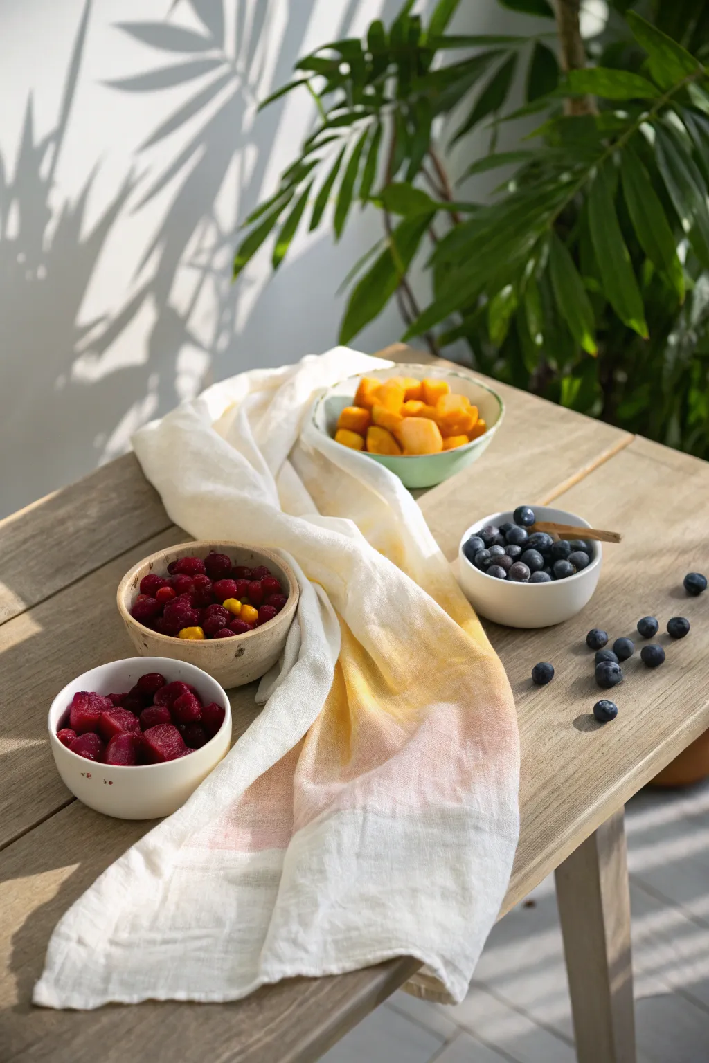 Transform nature's palette into art: Discover the beauty of natural dyes. 🌿🎨 #SustainableCrafting #NaturalBeauty