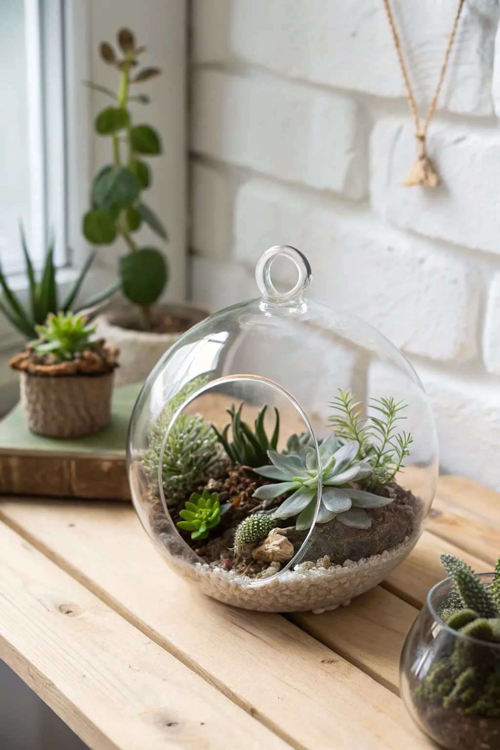 Bring the beauty of nature indoors with these enchanting tiny terrariums.