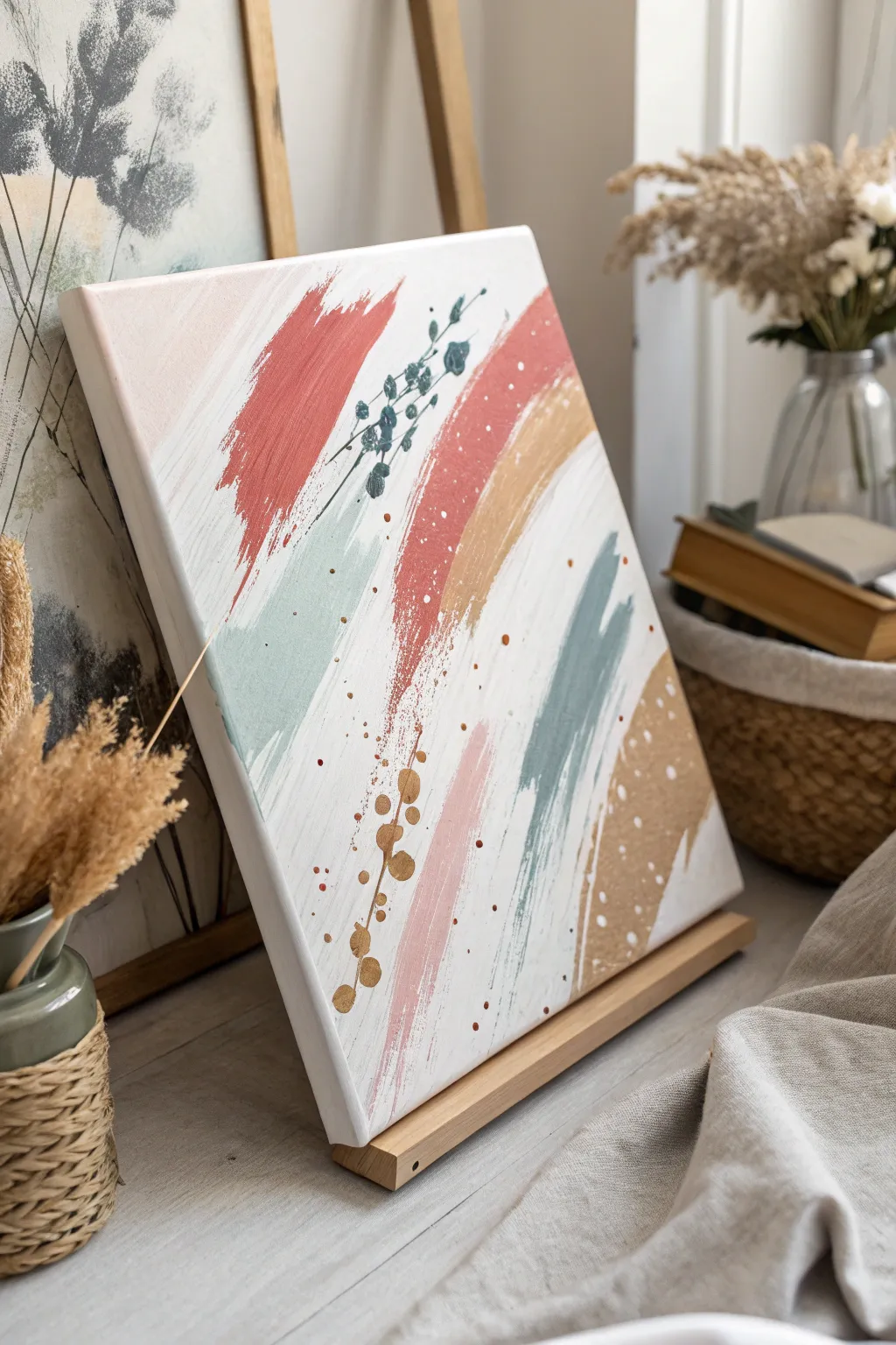 Unleash your emotions with the free spirit of abstract expression.