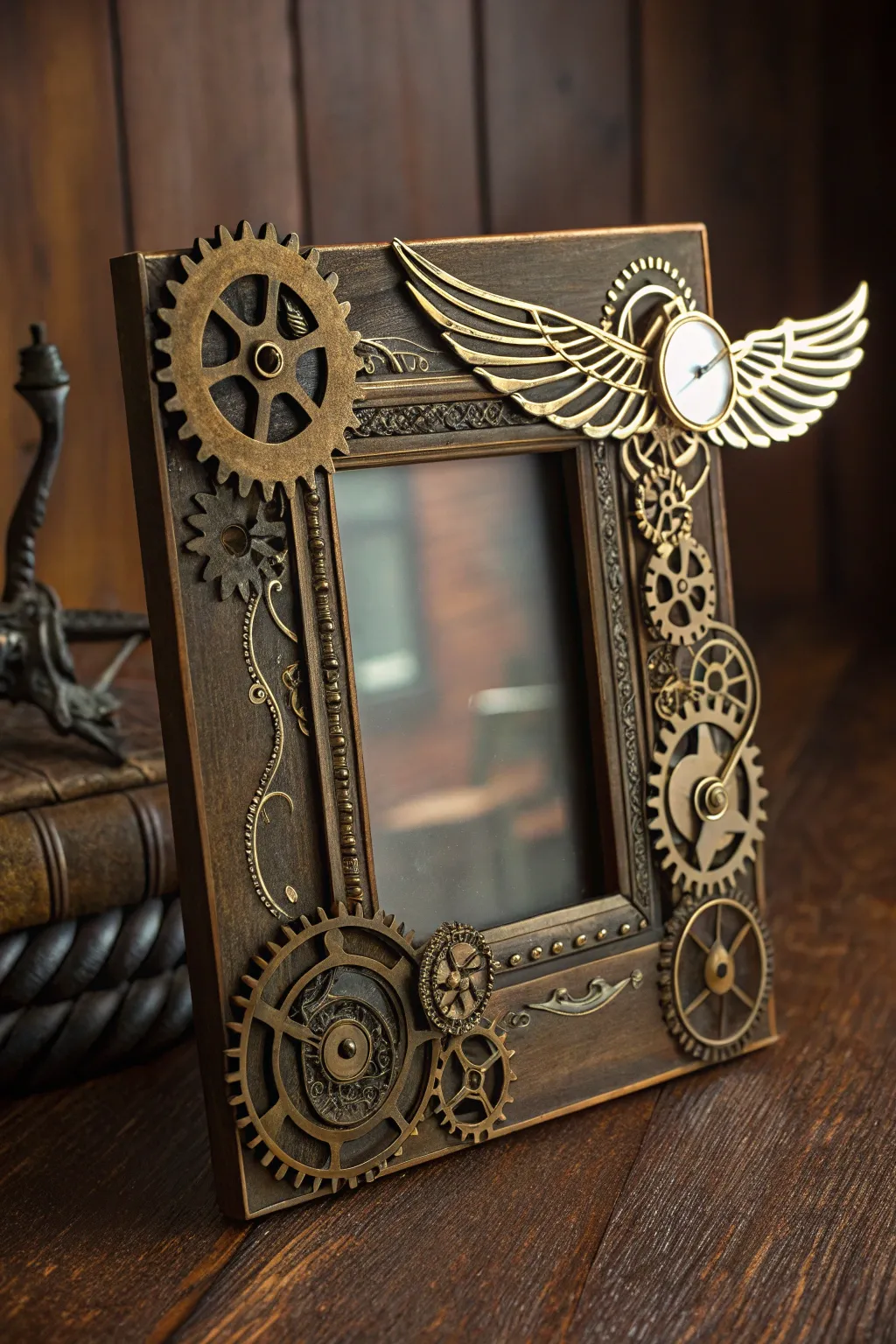 Elevate your memories with a touch of steampunk elegance.