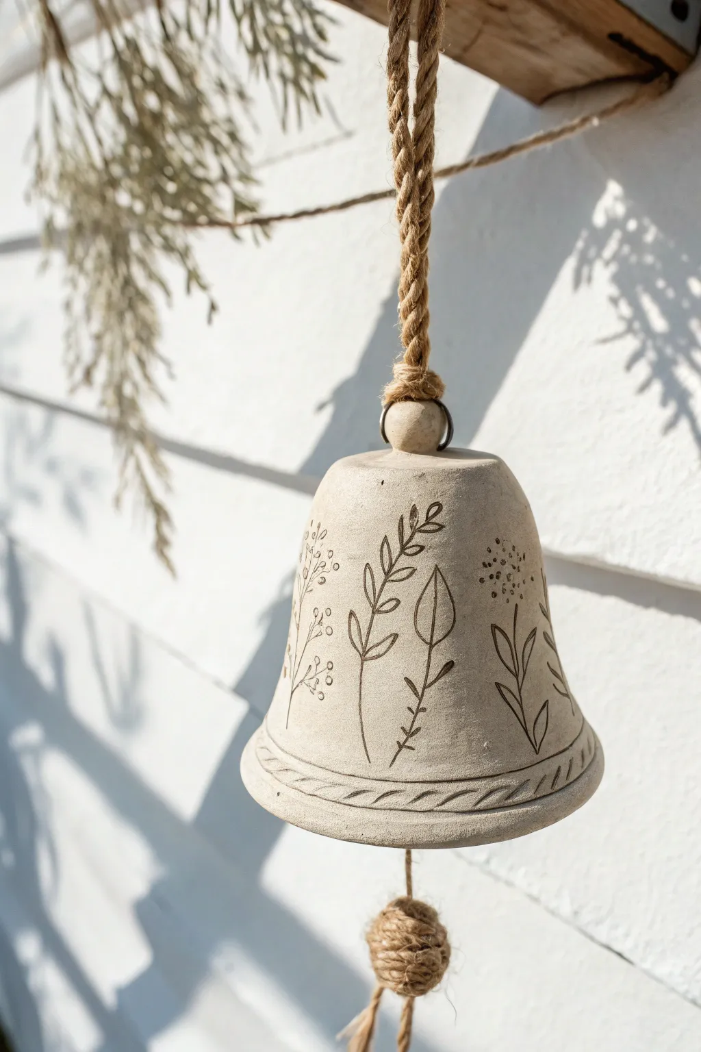 Ring in Harmony: A handcrafted freedom bell symbolizing hope and equality.