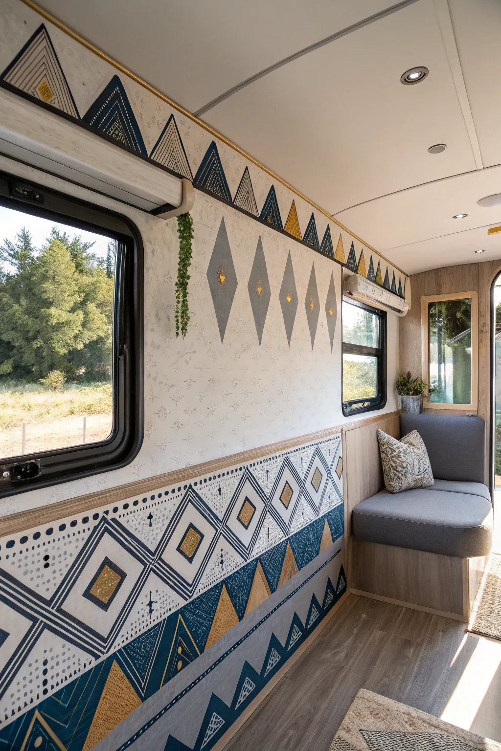 Transform your mobile home with stylish washi tape designs—where creativity meets craftsmanship!