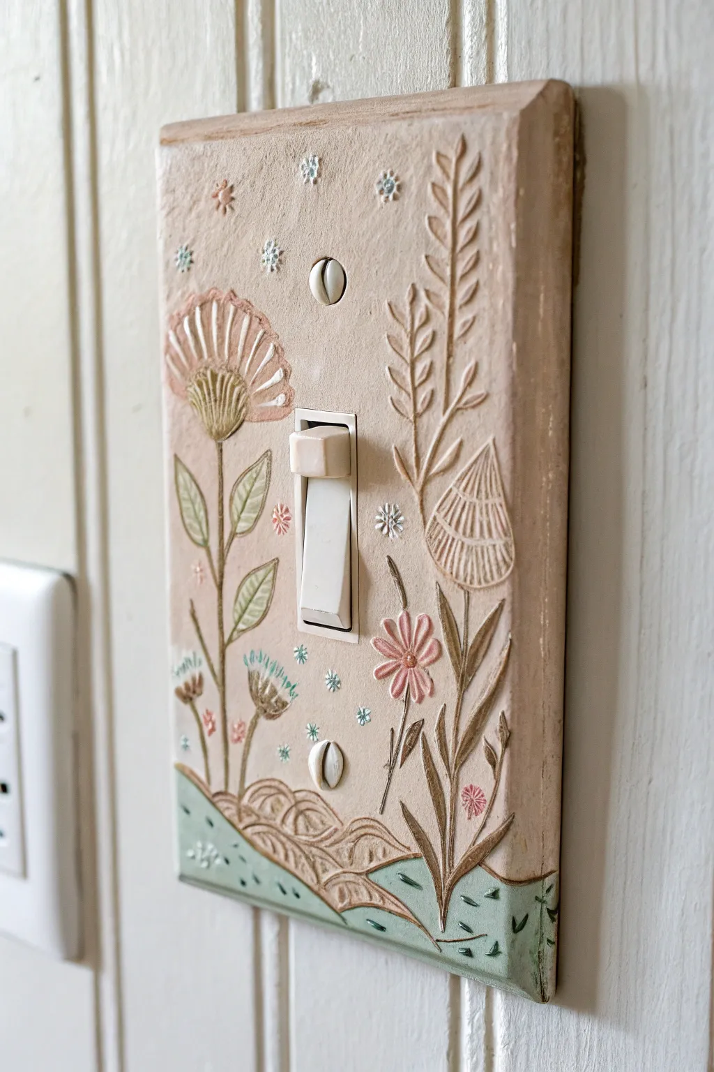 Add a whimsical charm to your home with handcrafted light switch covers that surprise and delight.