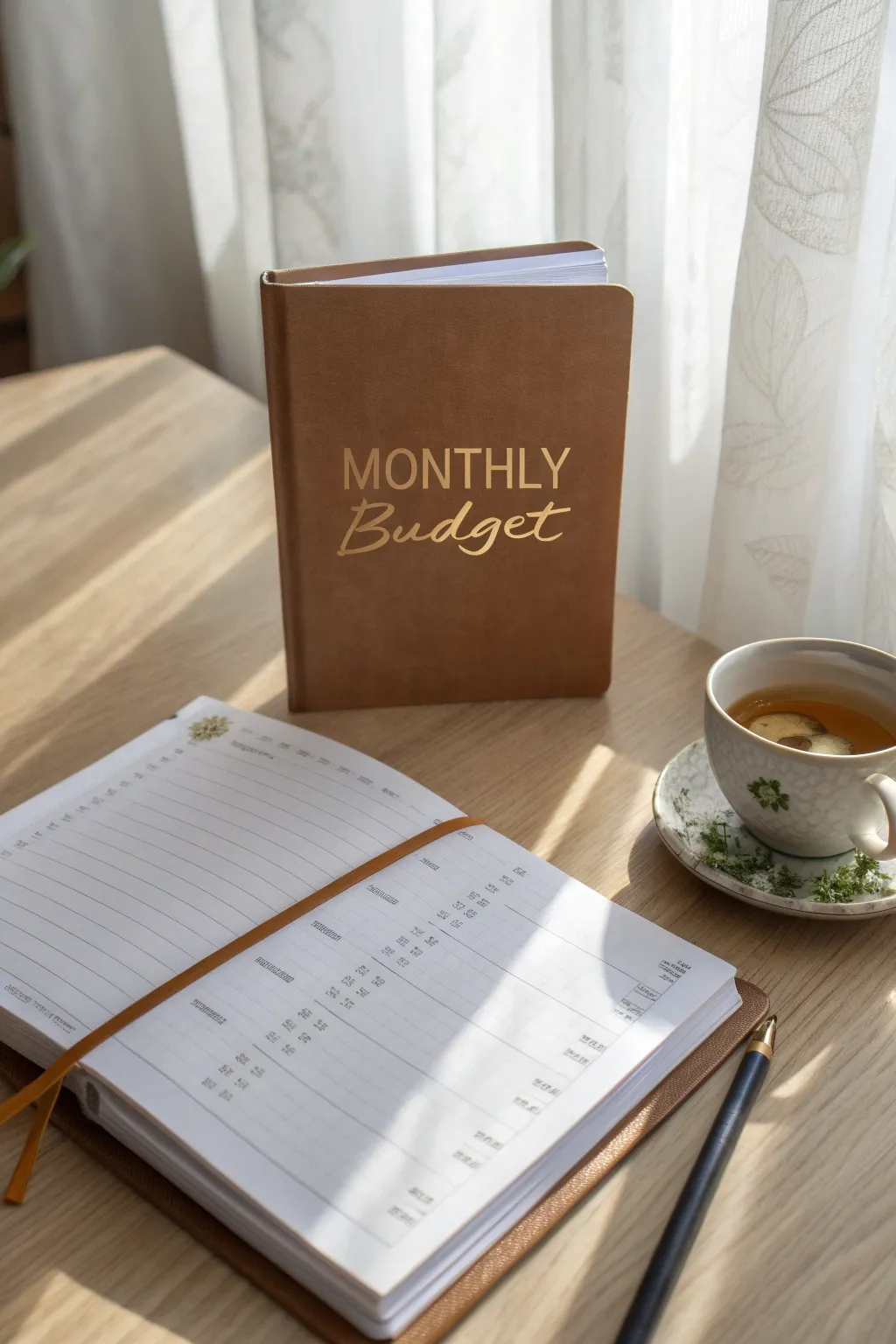 Embrace financial serenity with the elegance of minimalist budgeting. 🌿📖 #BudgetingBeauty #ScandinavianStyle