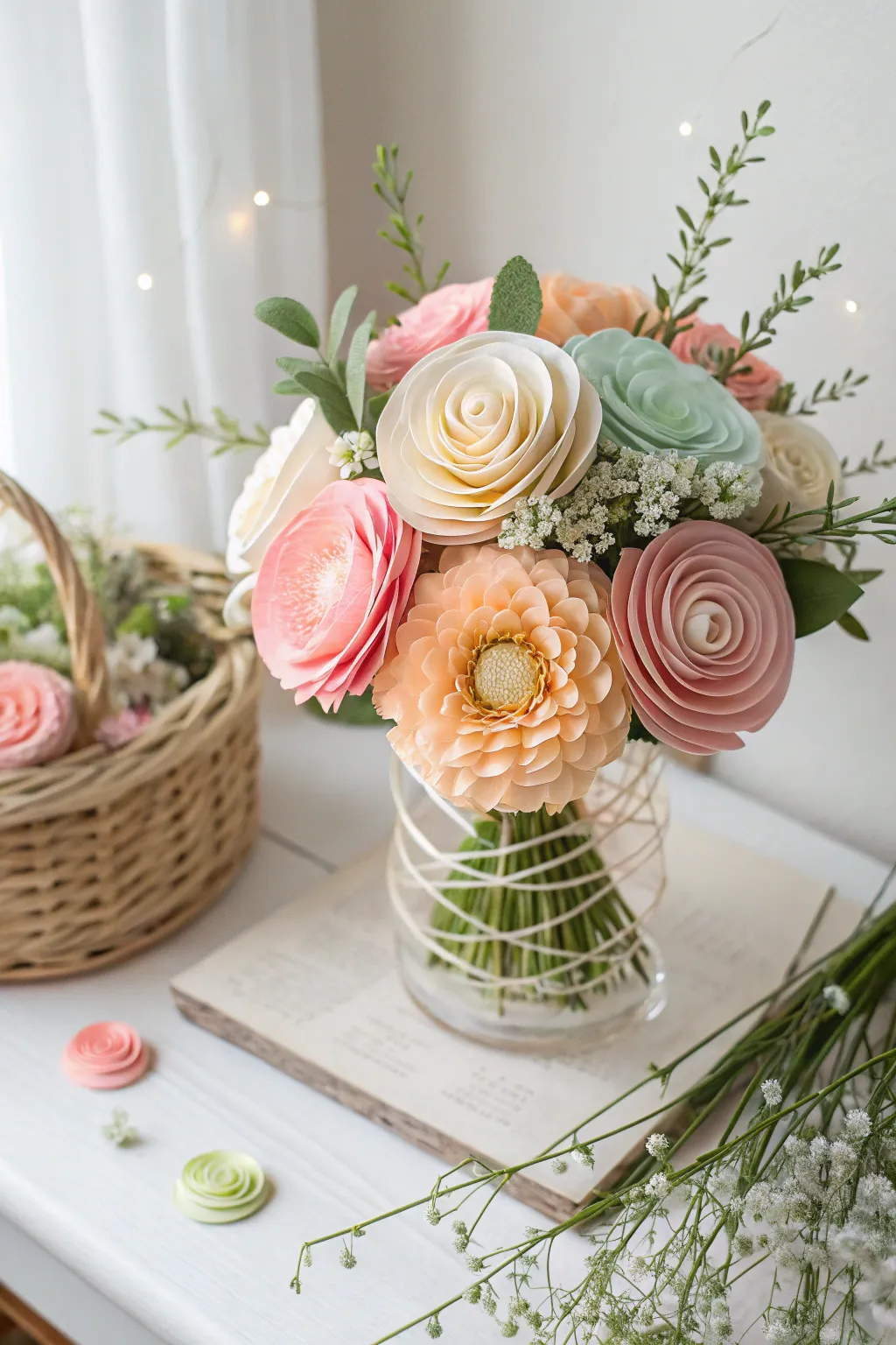 Surprise and delight with these charming Lollipop Flowers - a sweet Mother's Day craft that combines creativity and joy.