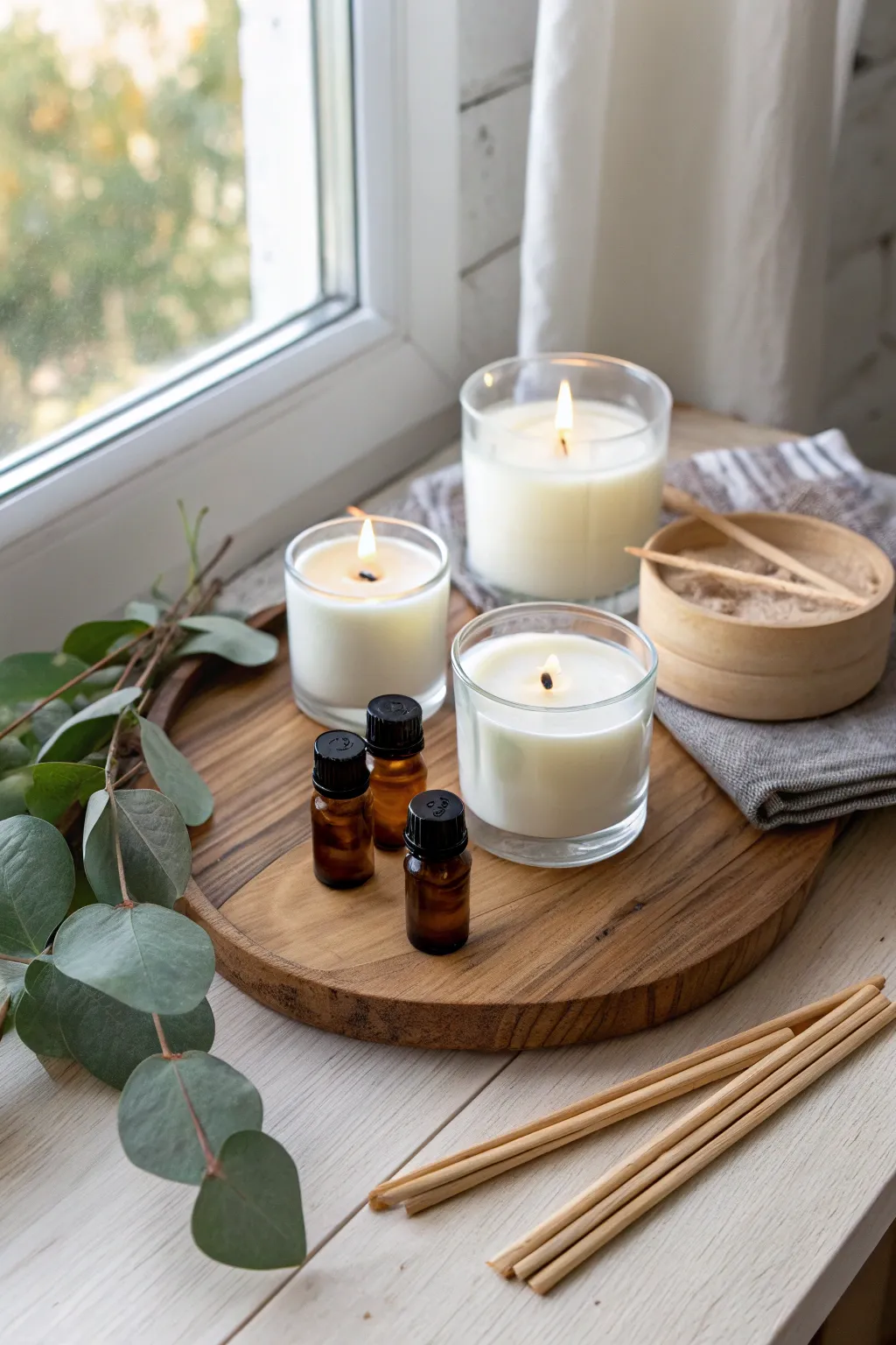 Create warmth and memories with this DIY candle kit – a perfect Mother's Day gift embracing simplicity and creativity.