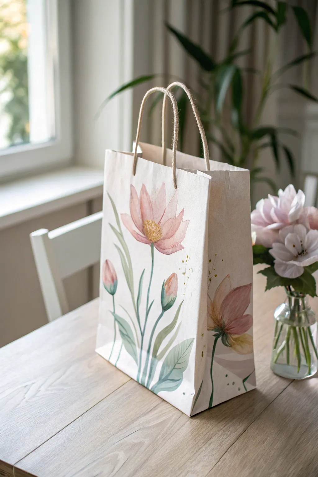 Delight mom with handcrafted paper blooms that last forever.
