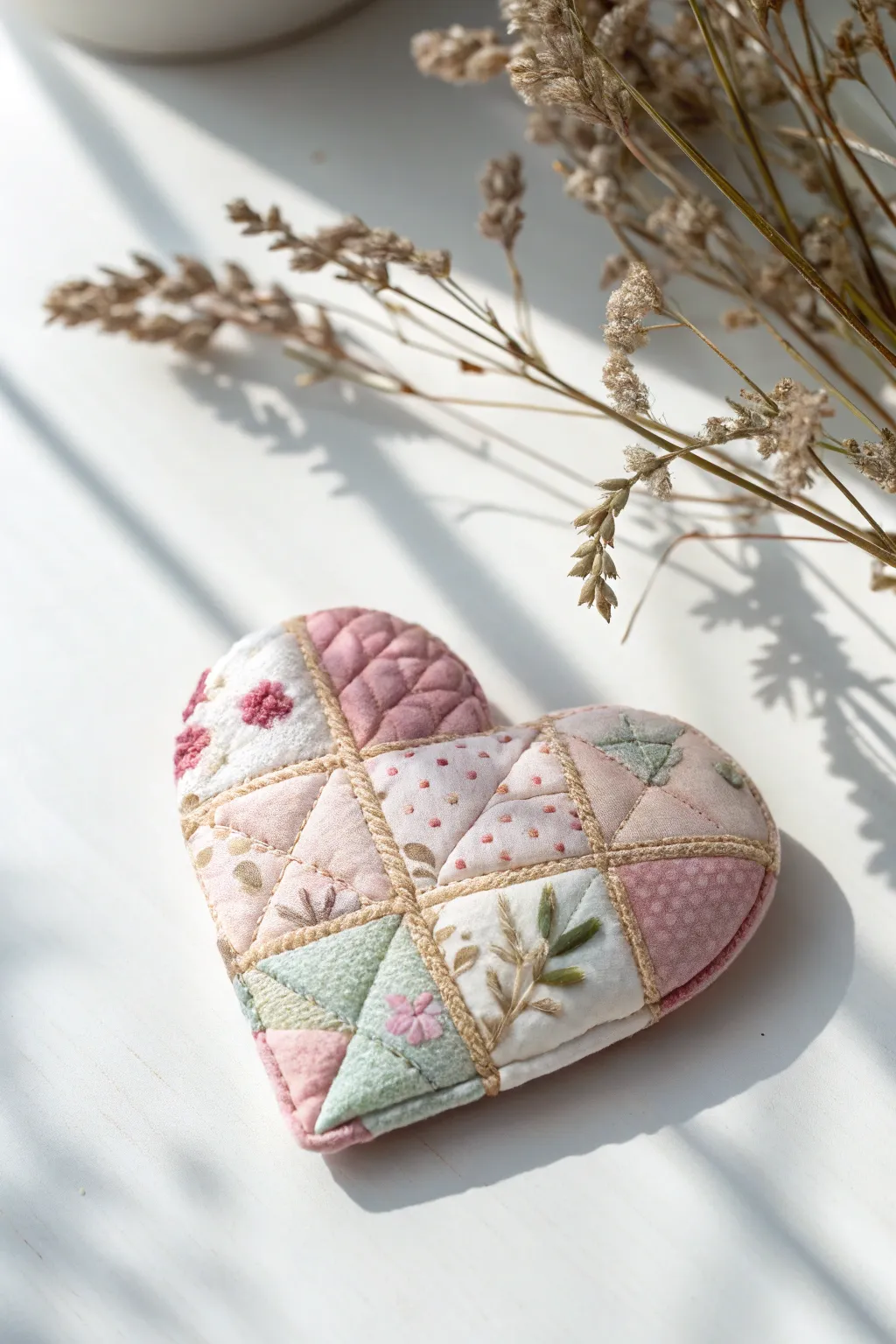 Celebrate Mother's Day with a handmade touch: Quilted Fabric Magnets filled with love and memories.