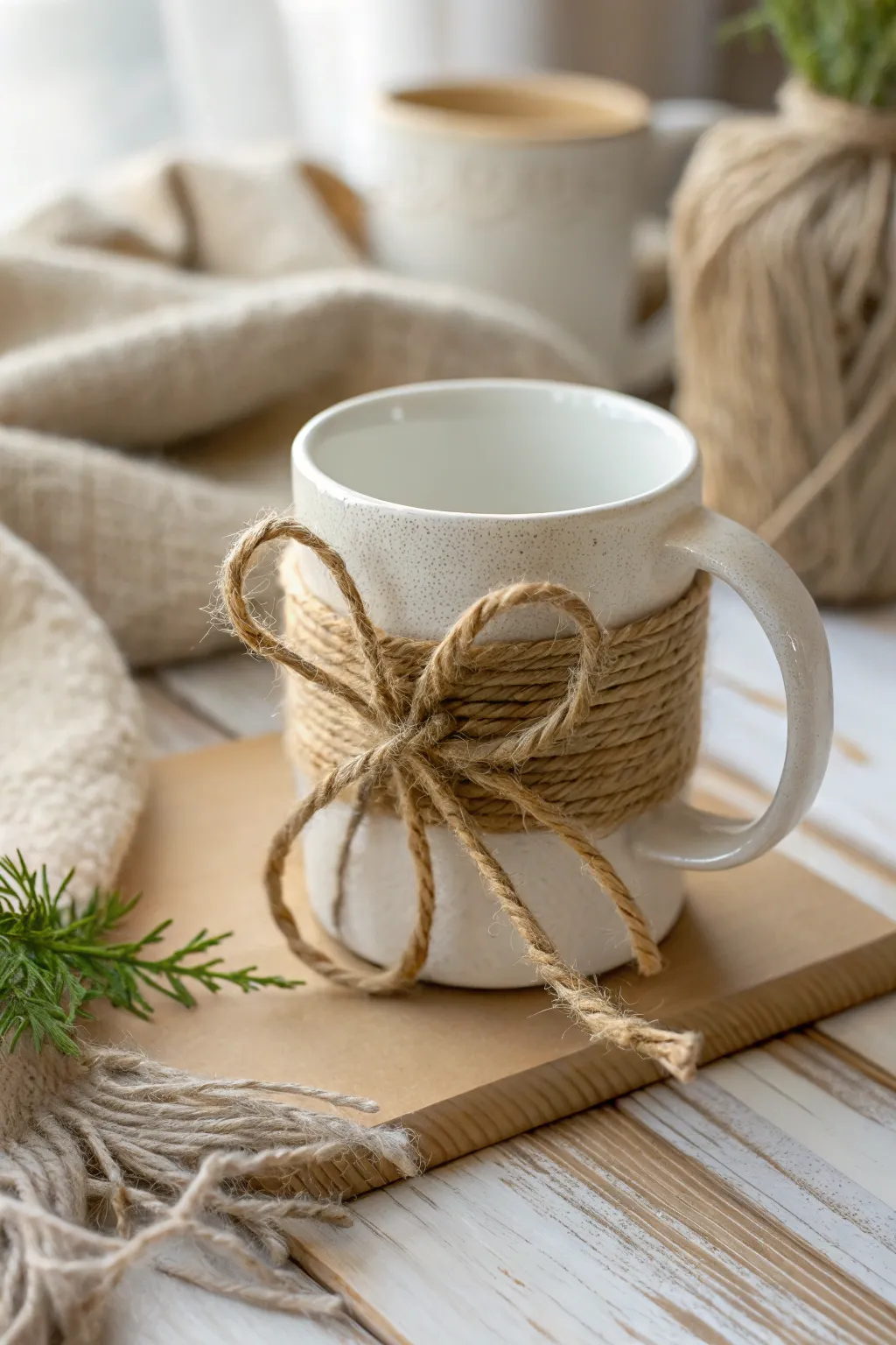Wrap your gifts with love and sustainability using eco-friendly jute twine.