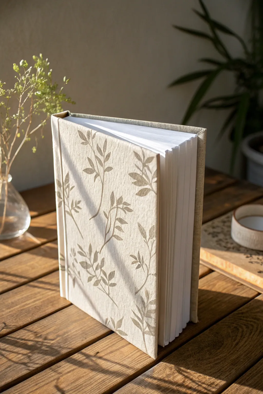 Capture the dance of light and shadow in your nature journal, where simplicity meets soulful artistry.