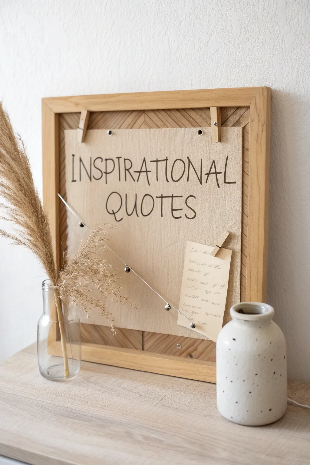 Start the year inspired with a minimalist touch: Refresh your space with monthly motivational quotes.