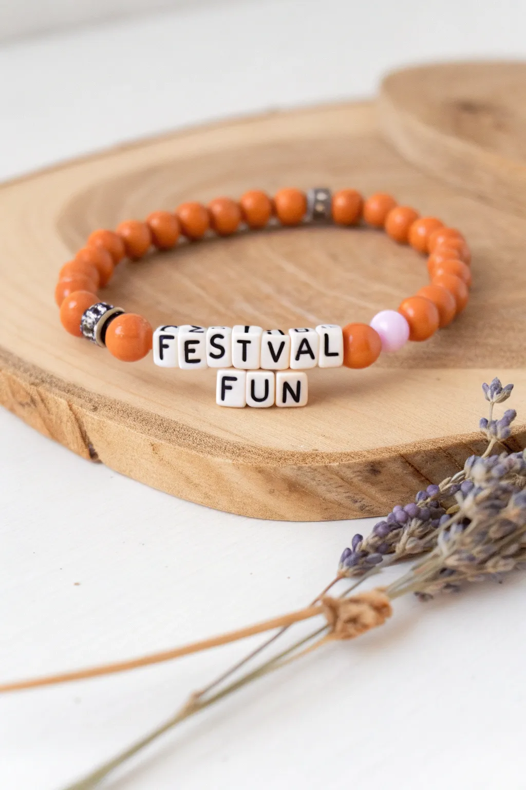 Celebrate in style with a handcrafted festival bracelet that captures the spirit of fun and memories!