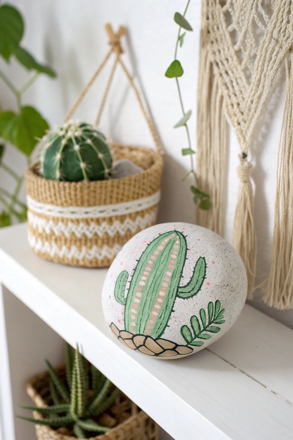 Bring the desert indoors with a touch of artistry and simplicity.