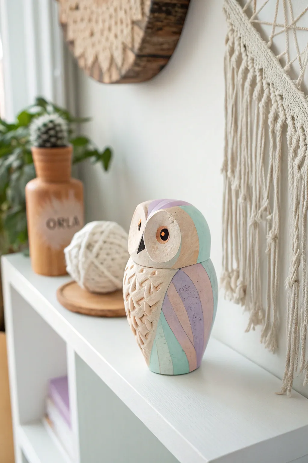 Discover the magic of color theory with a beautifully crafted owl—where simplicity meets creativity.