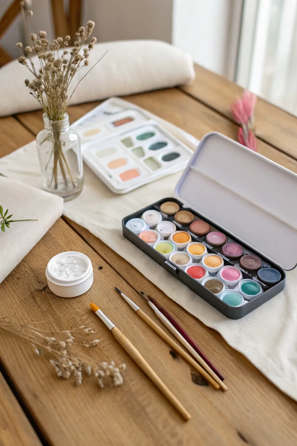 Unleash your inner artist with a touch of Scandinavian elegance.