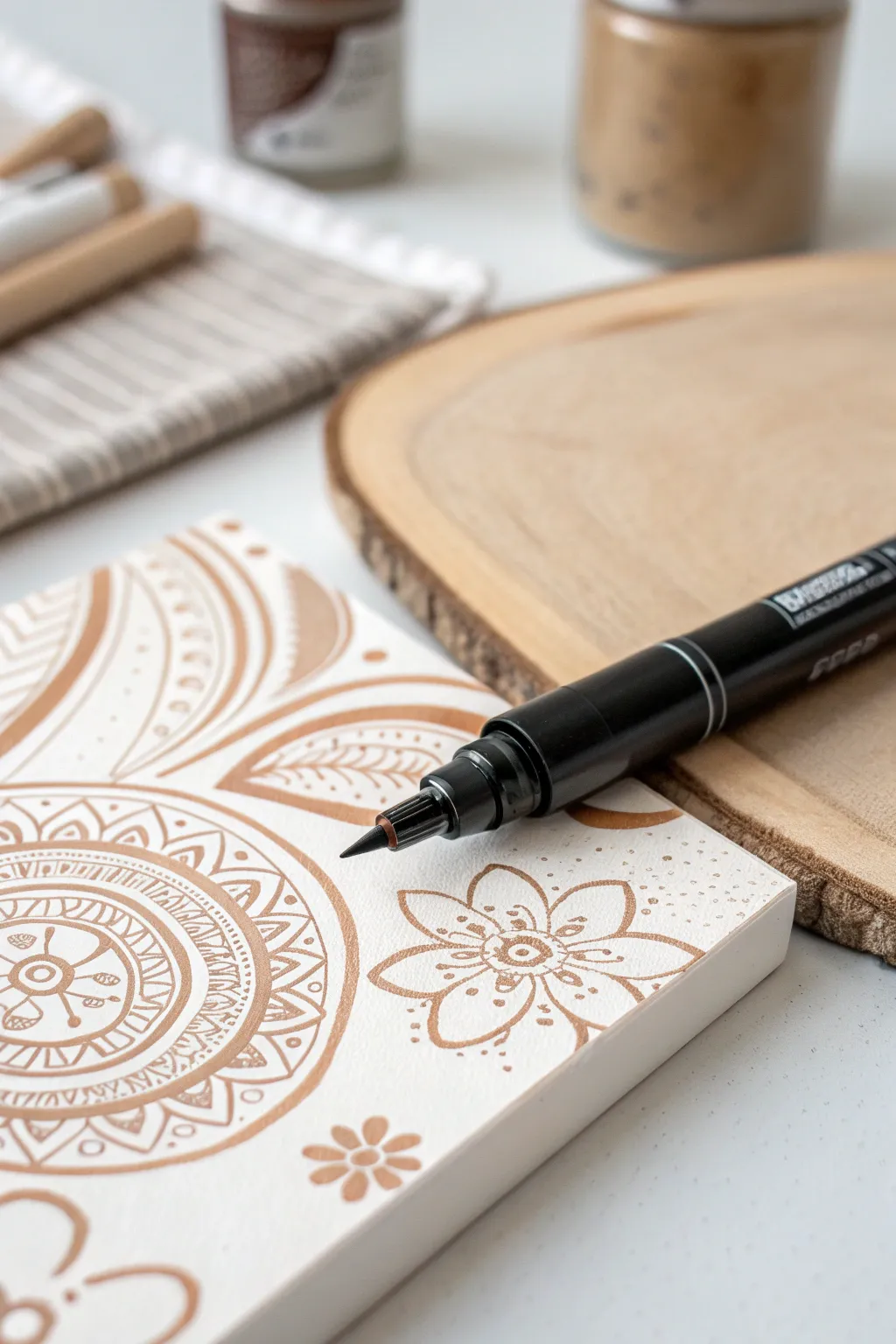 Unleash your creativity with custom patterns that transform any canvas into a masterpiece.