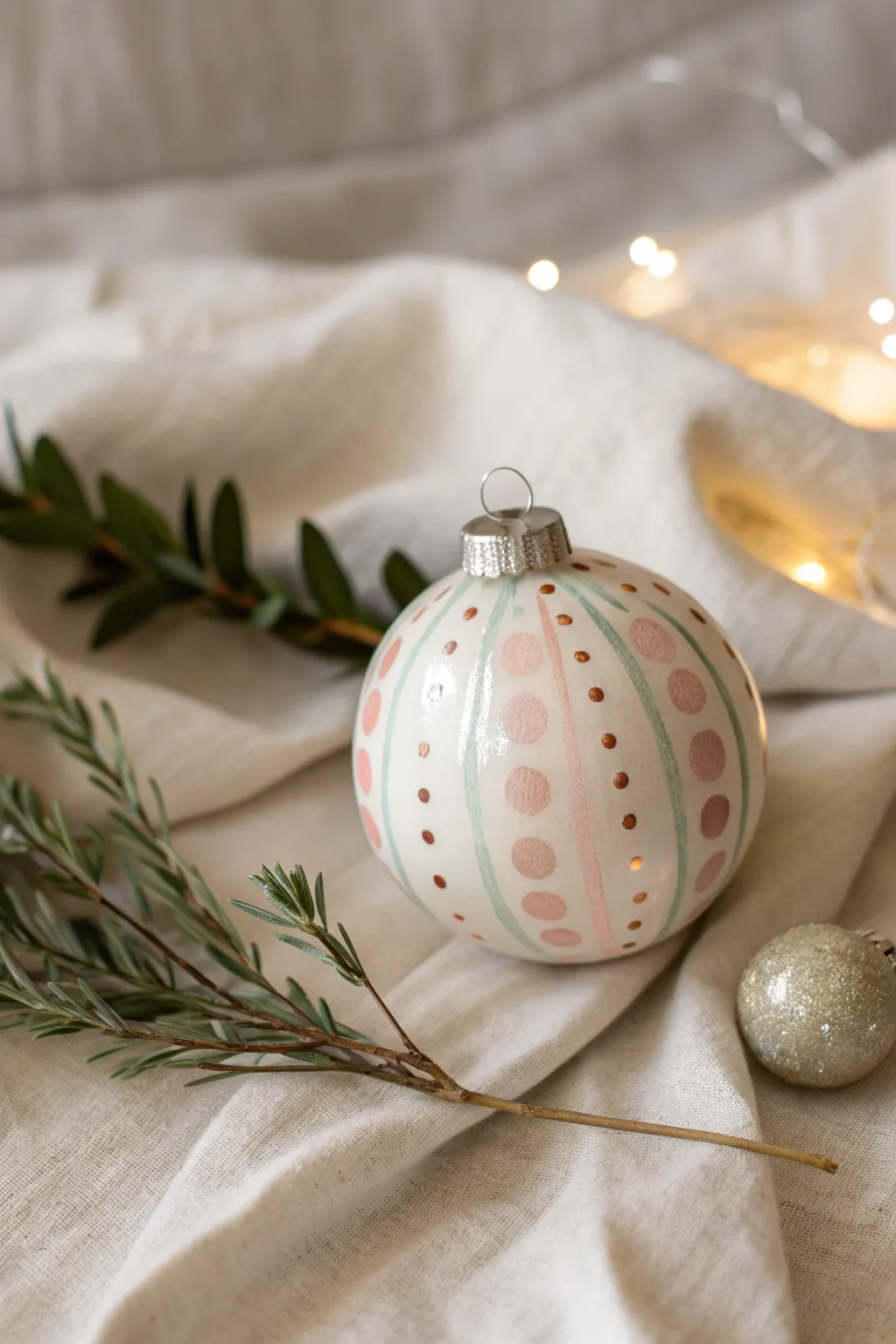 Rediscover holiday nostalgia with charming vintage patterns on your Christmas decor.