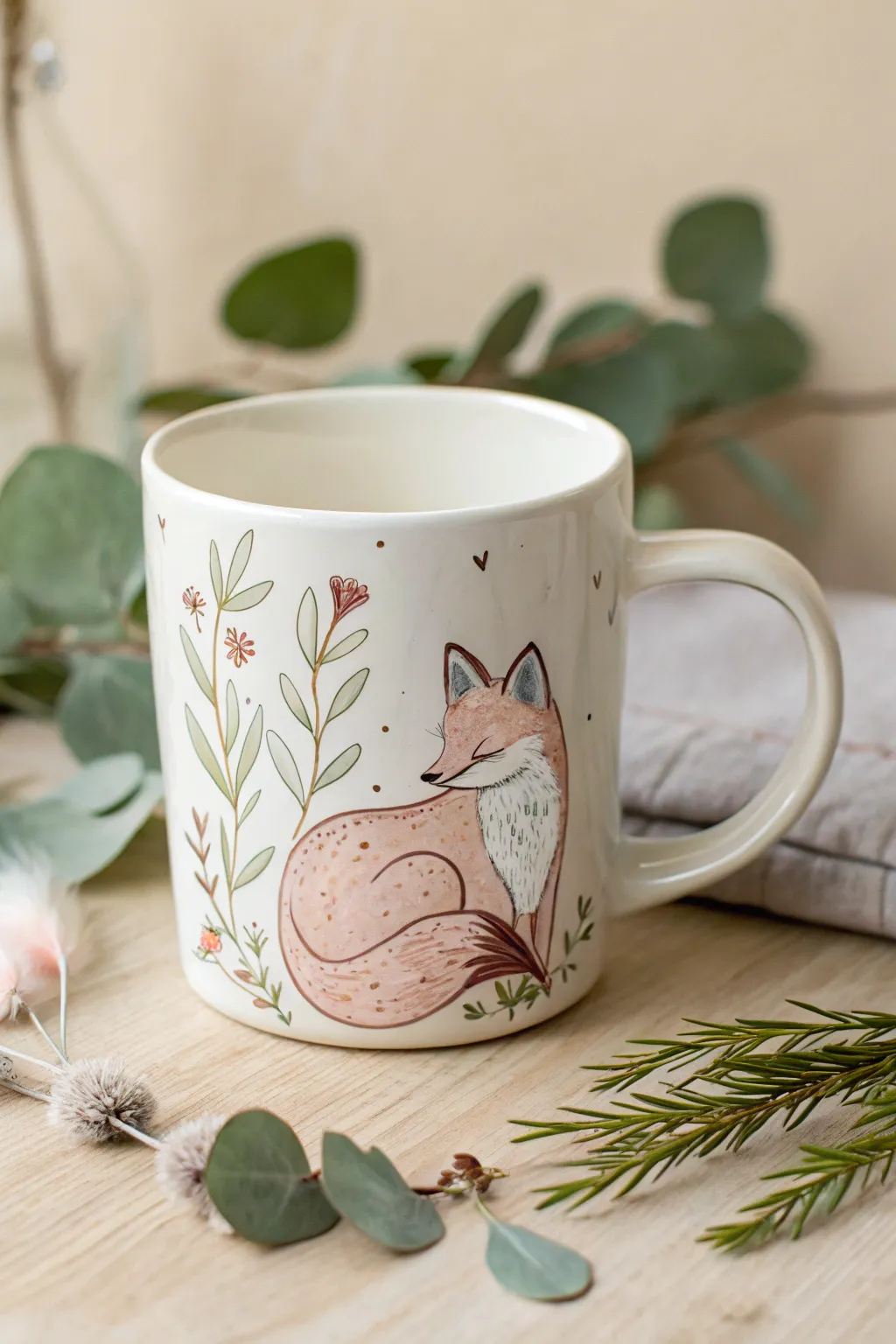 Embrace joyful mornings with a touch of whimsy—your perfect animal adventure in a mug.