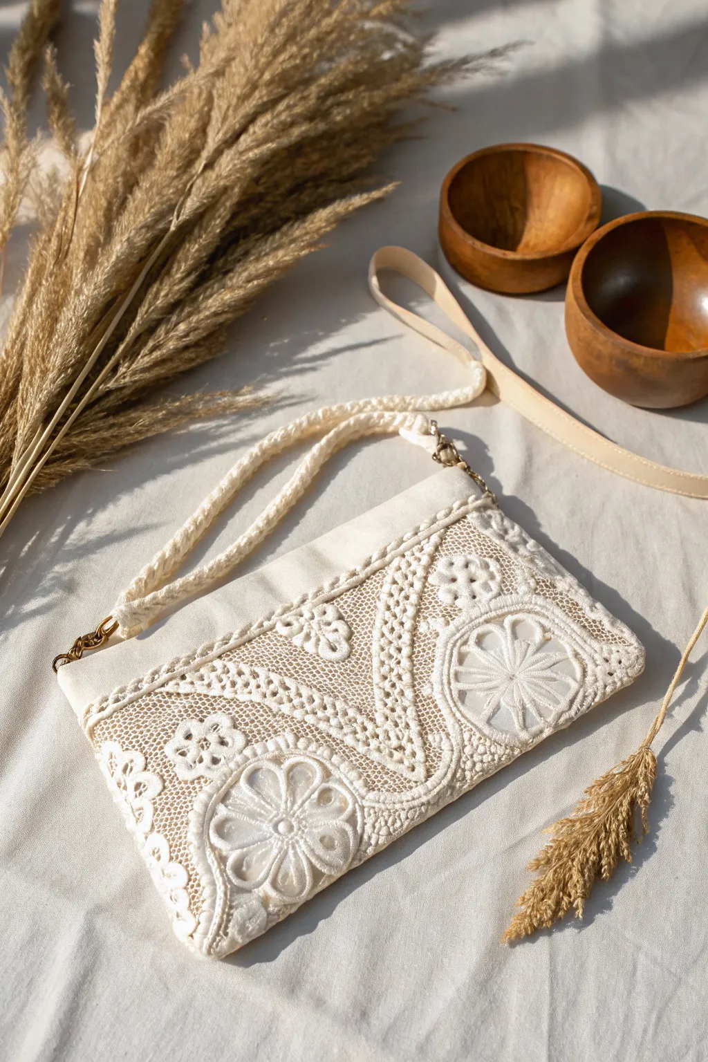 Elevate your style with elegant lace patterns.
