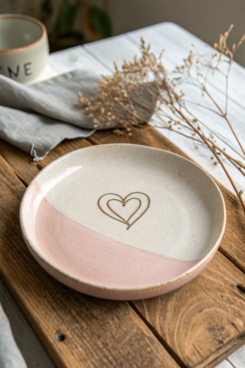 Celebrate every occasion with minimalist festive designs on your plates.