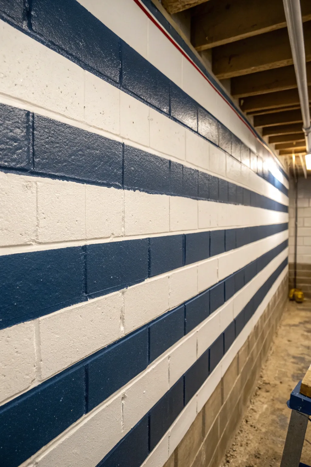 Elevate your space with bold stripes: an artful blend of craftsmanship and style.