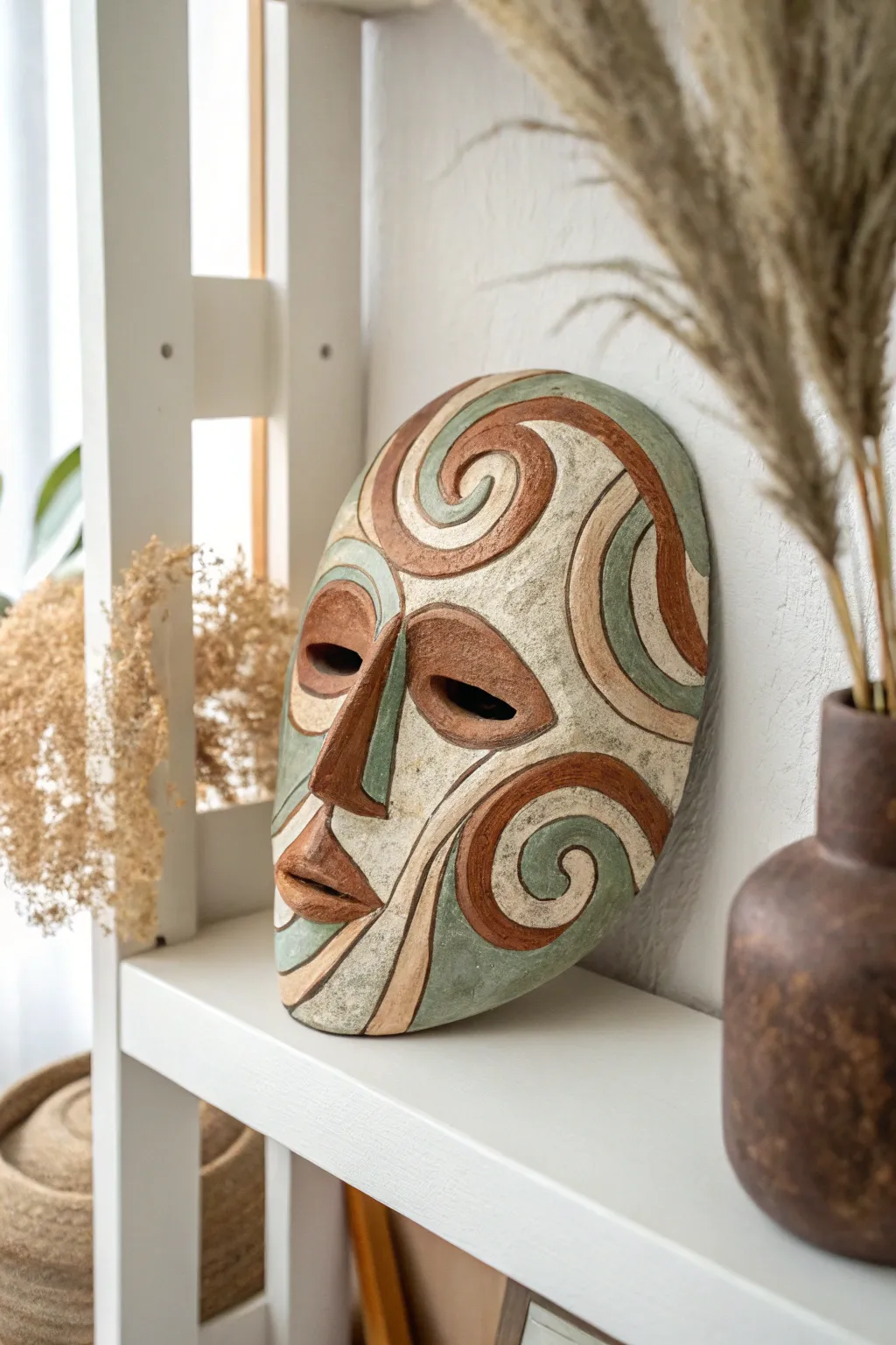 Unmask your creativity with abstract artistry. Let the chaos within find its beautiful form.