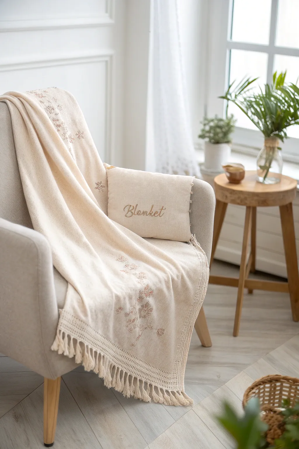 Wrap them in warmth and love with a personalized throw blanket, perfect for cozy nights.