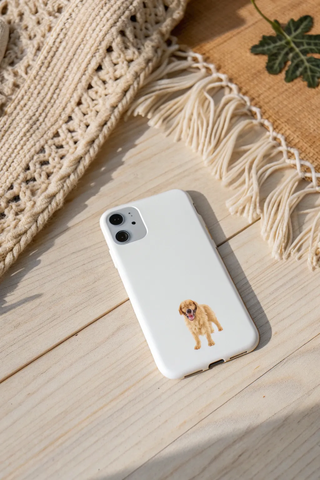 Transform your phone into a personal gallery of joy with custom photo stickers. 🐶✨ #MinimalistBeauty #ScandinavianDesign