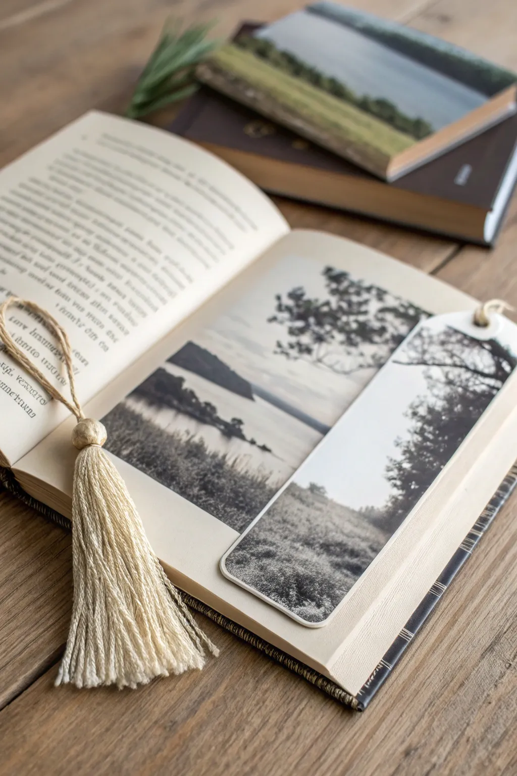 Discover the perfect reading companion with a personalized photo bookmark, where simplicity meets elegance.