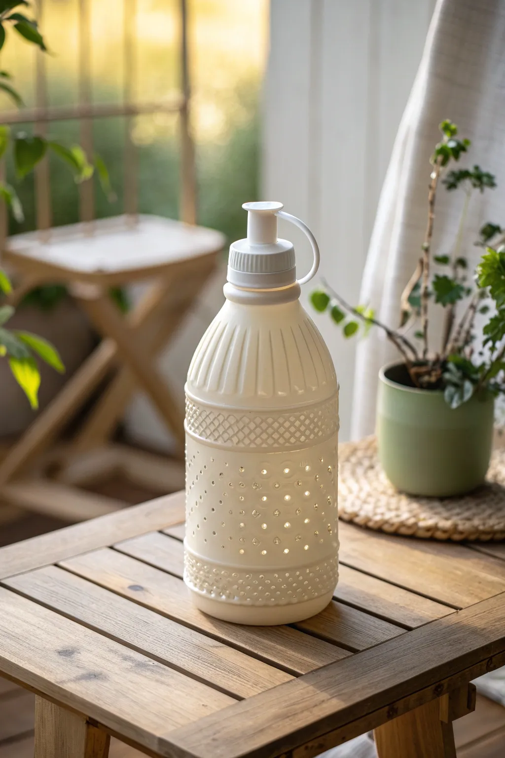 Transform your garden routine with this chic DIY watering can—simplicity meets nature.