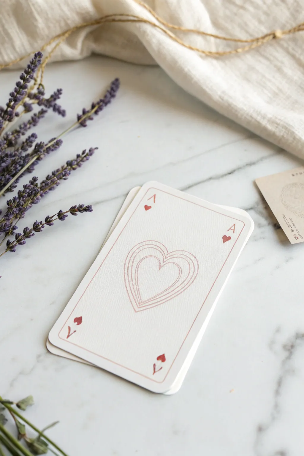 Embrace the elegance of minimalism with a touch of boho charm—perfect for your next creative card project.