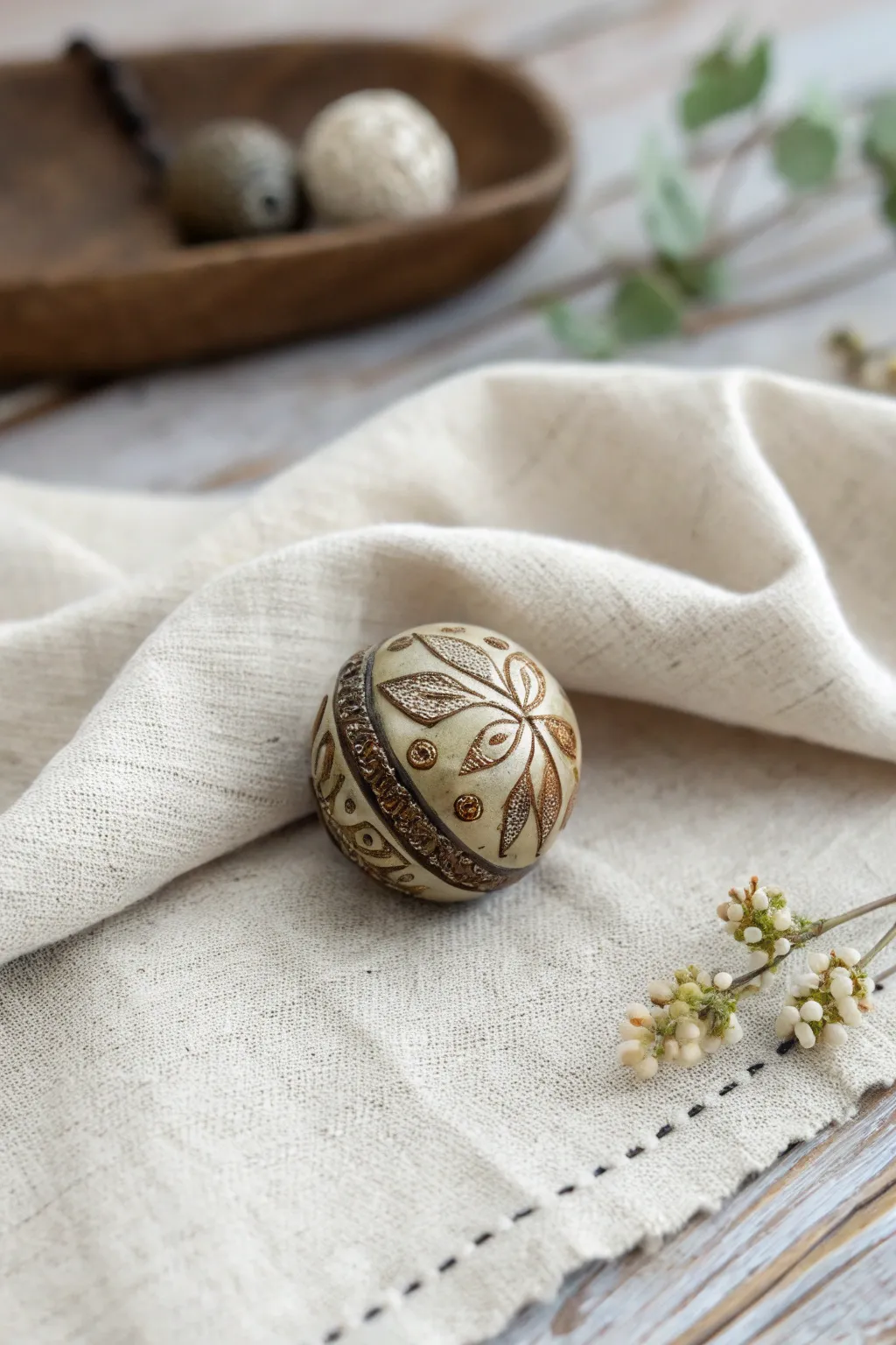 Discover the charm of vintage-inspired polymer clay beads, where simplicity meets timeless elegance.