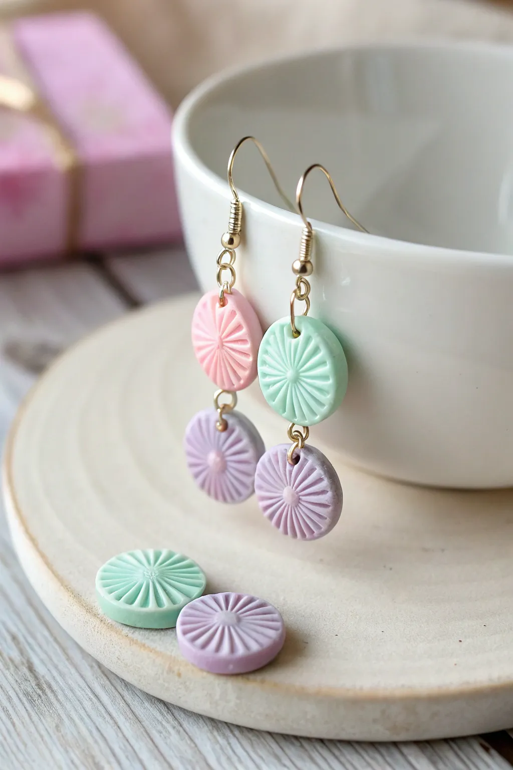 Embrace the Pastel Dream: Handcrafted elegance in every hue.
