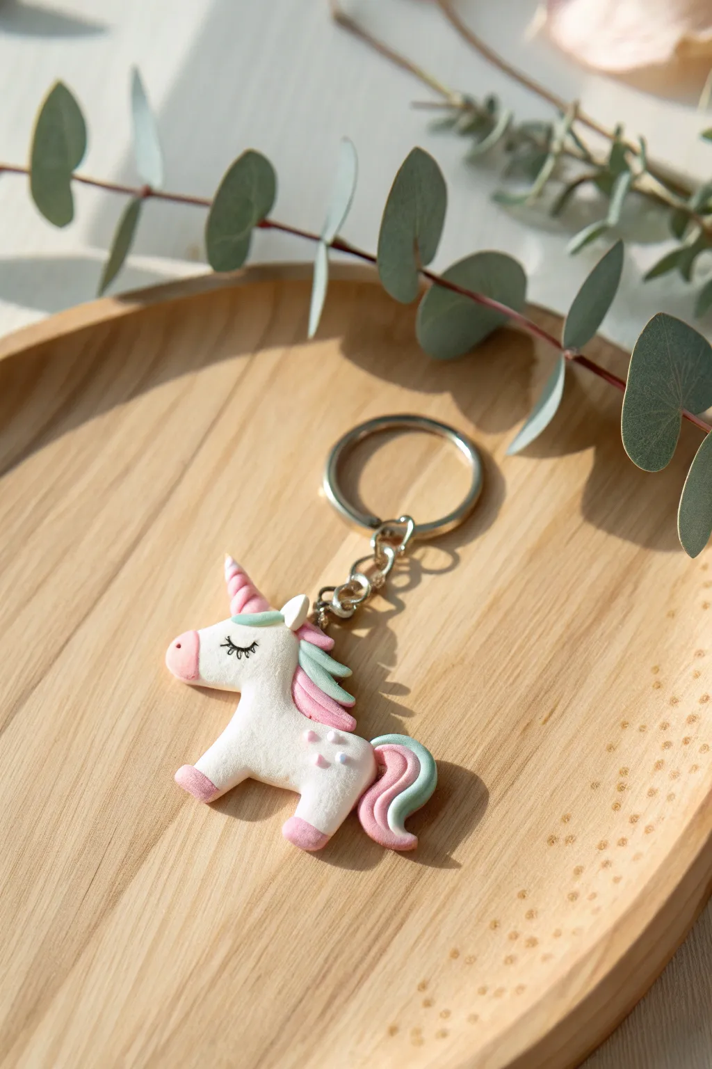 Add a touch of whimsy to your keys with these charming polymer clay creations.