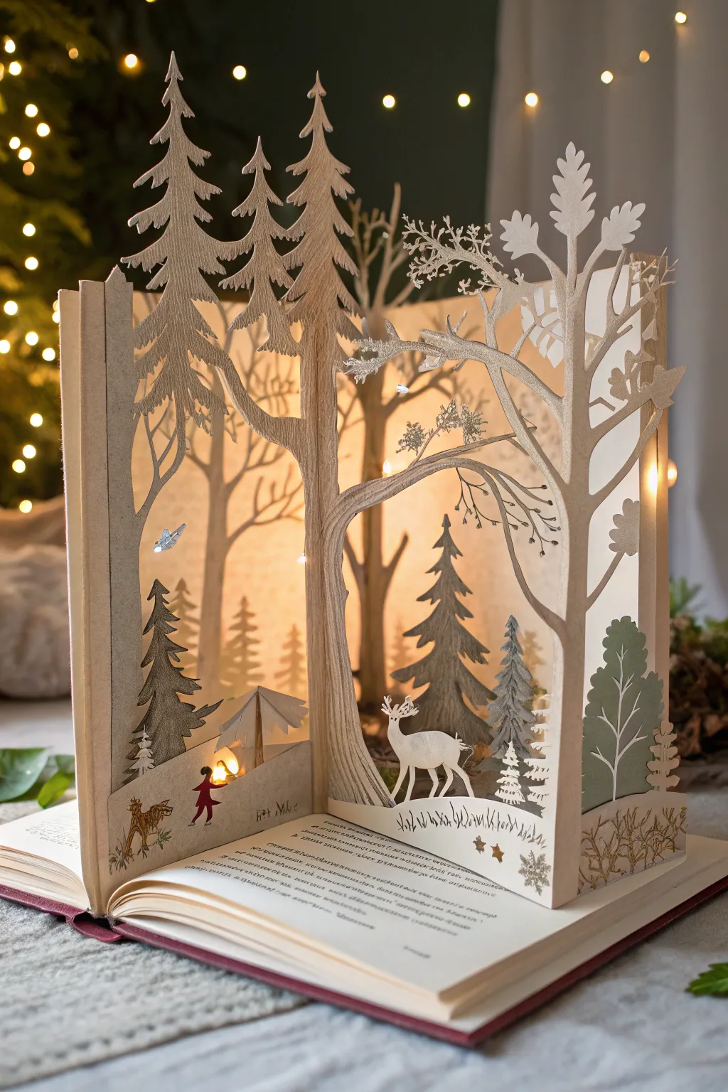 Step into a fairytale world with every page turn. ✨📖 #FairytaleMagic #PopUpArt