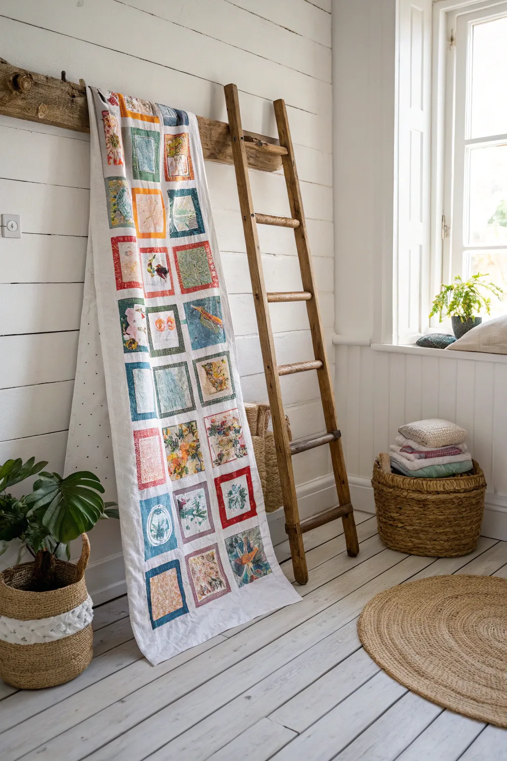 Step into a Whimsical Wonderland with a quilt that brings joy and charm to your home.