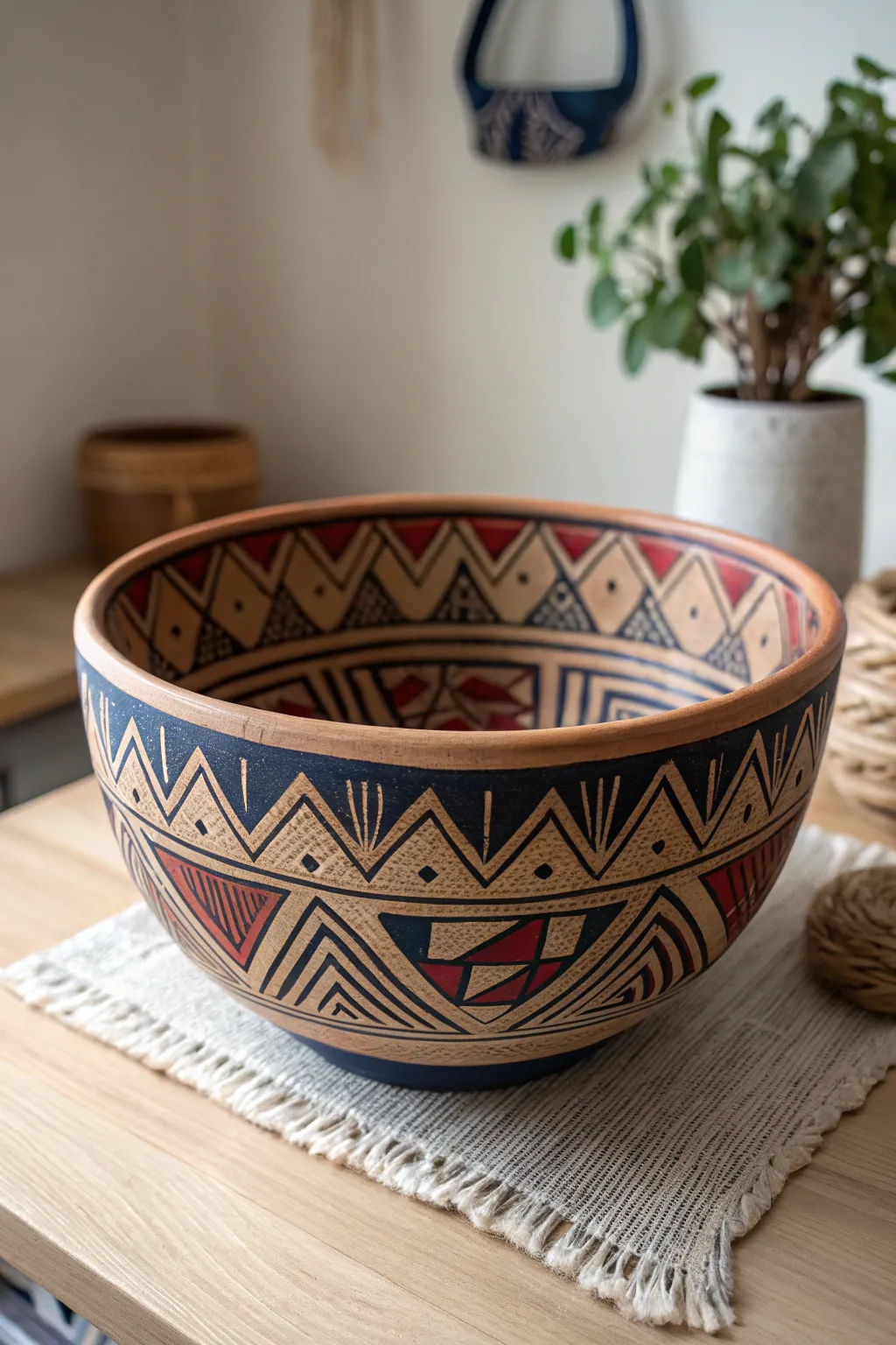Embrace cultural elegance with Aztec-inspired pottery designs, where craftsmanship meets global charm.