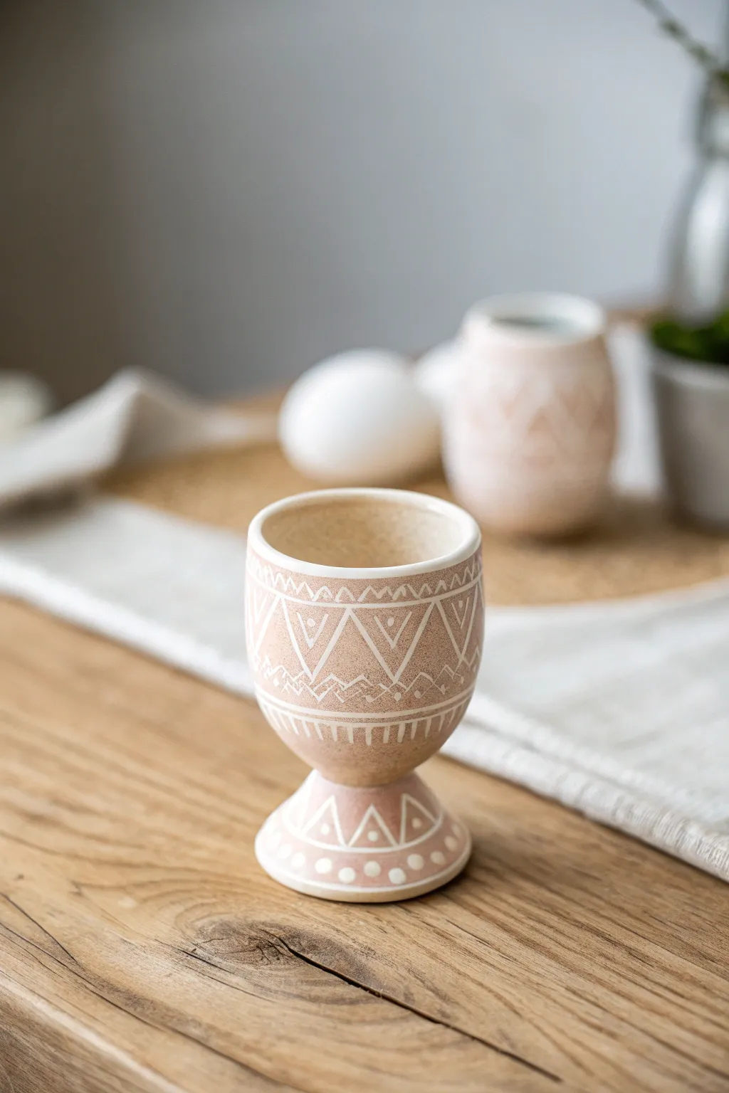 Embrace the charm of simplicity with a touch of whimsy—perfect for your morning ritual!
