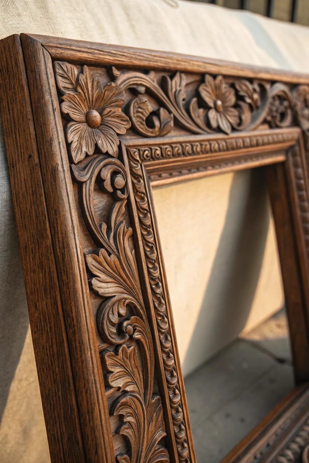 Elevate your memories with a handcrafted carved picture frame – where art meets photography.