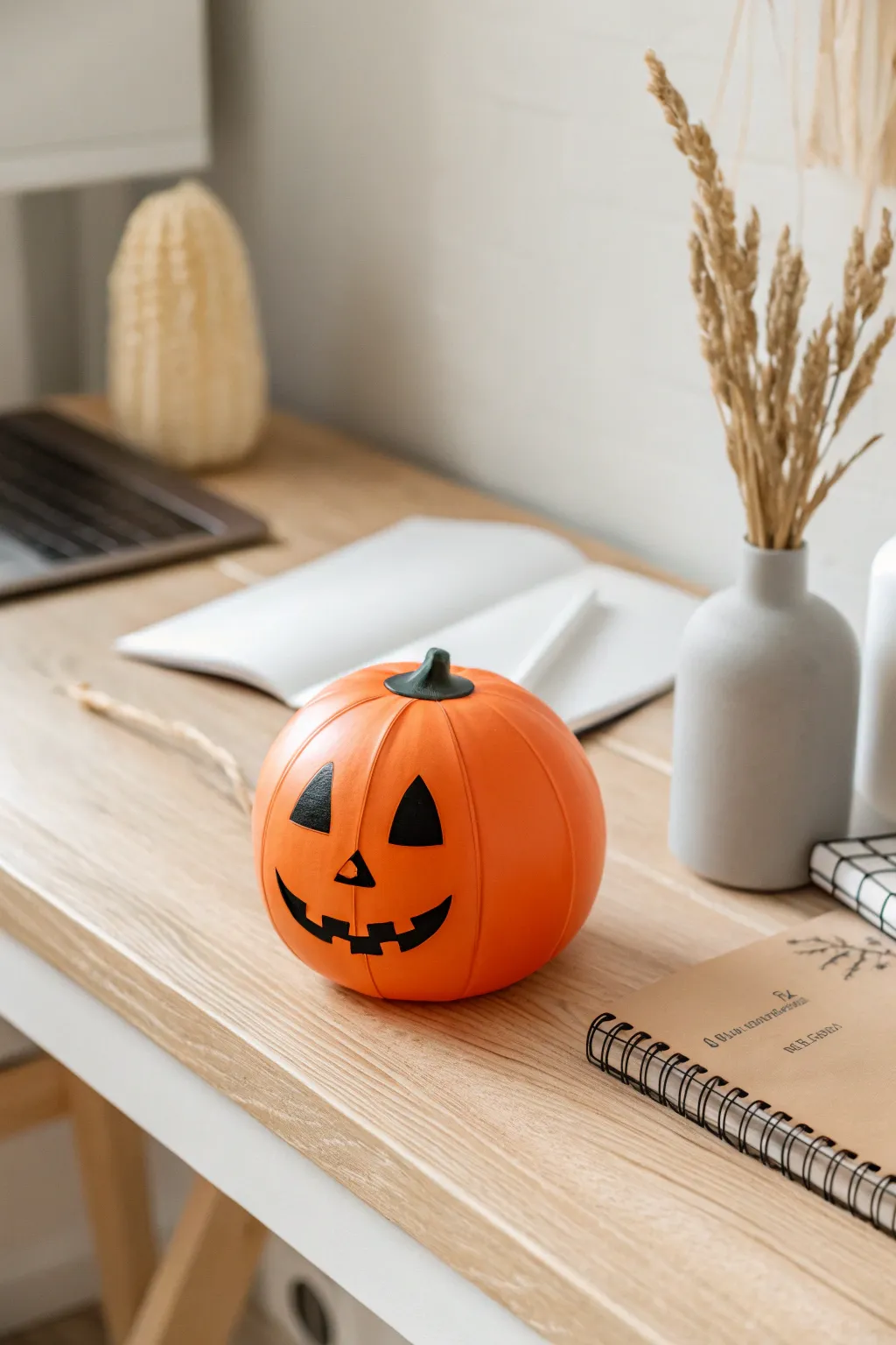 Embrace calm with a touch of autumn charm - your new favorite desk companion.