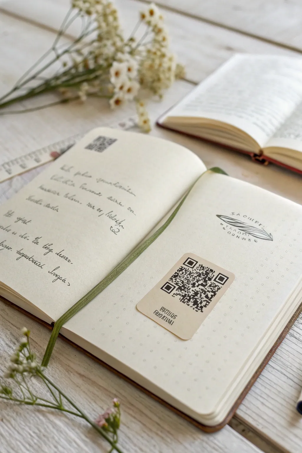 Discover hidden love notes with every page turn. 🌸✨