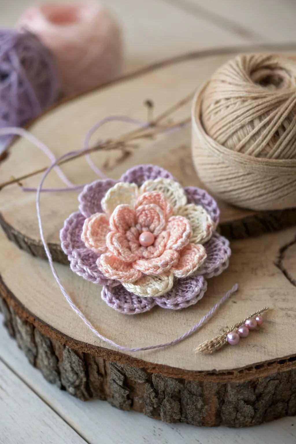 Brighten your day with a touch of handcrafted elegance. 🌸