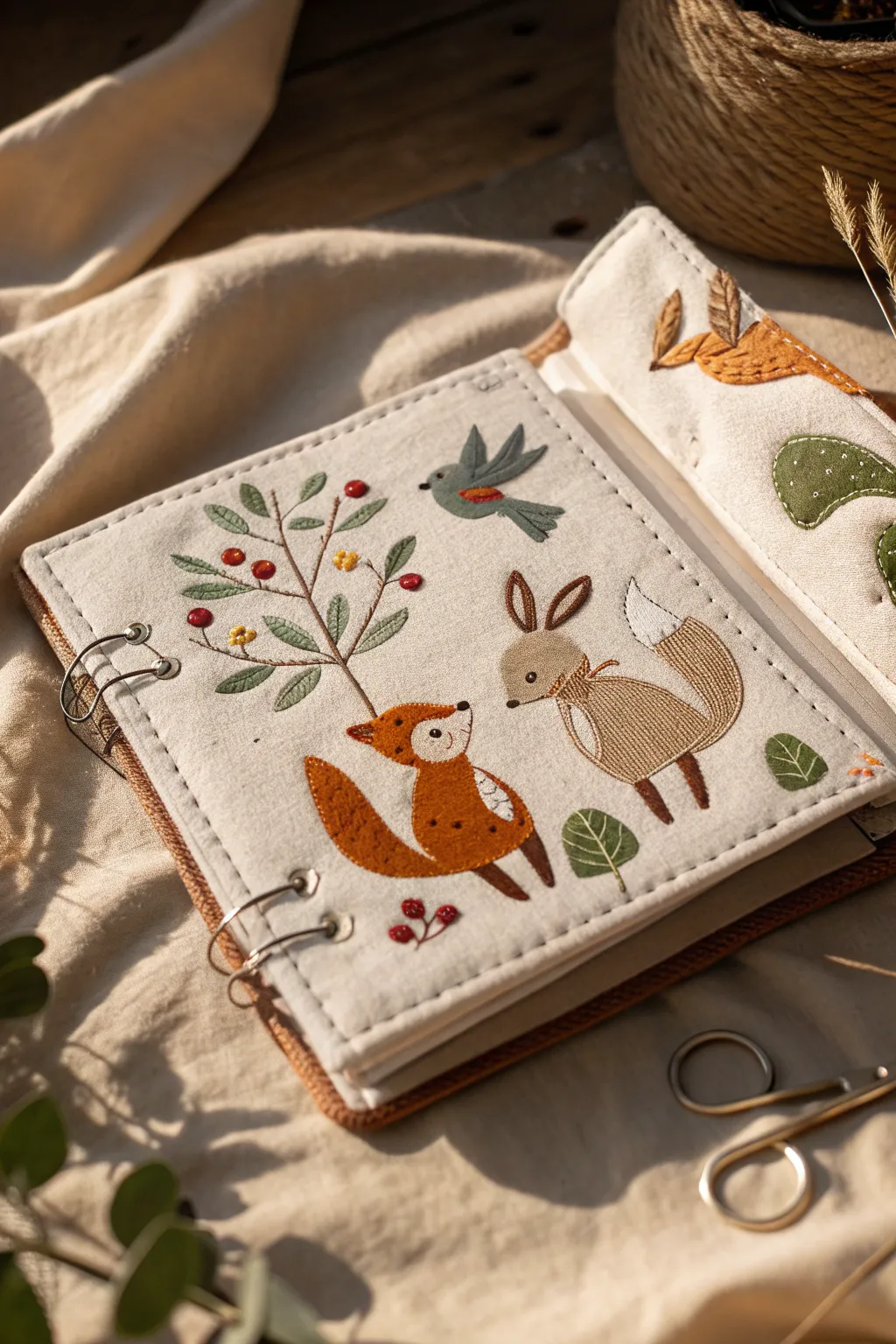 Discover the art of playful learning with this Counting Critters quiet book page, where simplicity meets creativity.