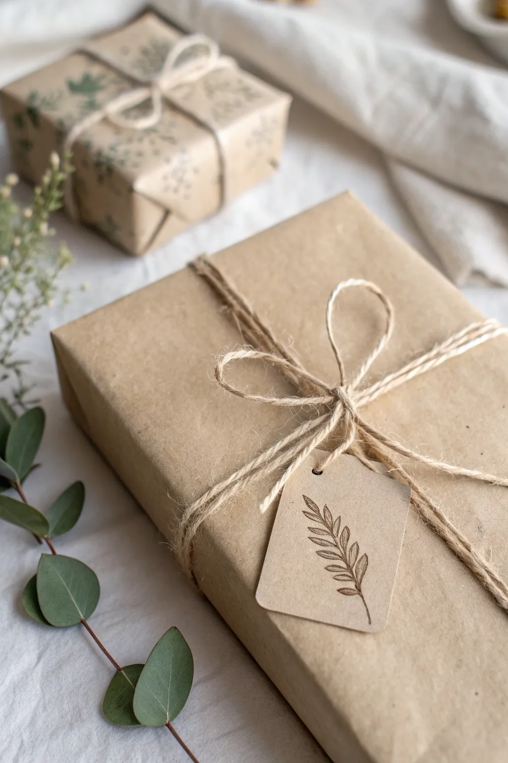 Elevate your gift-giving with eco-friendly charm using recycled paper and a touch of creativity.