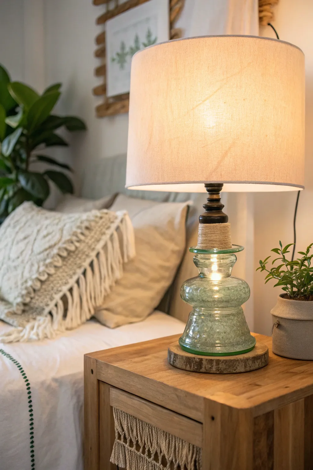 Illuminate your space with a touch of vintage charm and Scandinavian simplicity.
