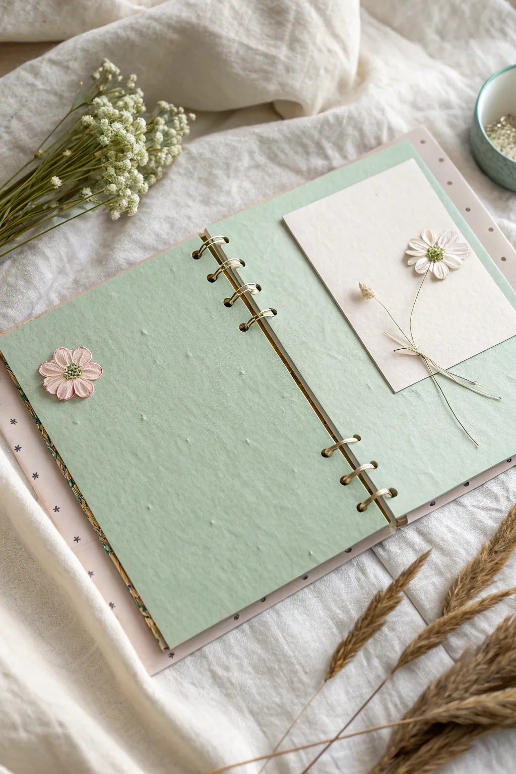 Craft a timeless retirement scrapbook with textured backgrounds that tell a story.
